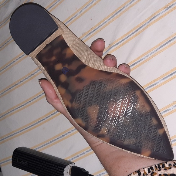 ROTHY'S The High Point Comfort Heels NWOT Sand Stone 9 - Picture 5 of 6